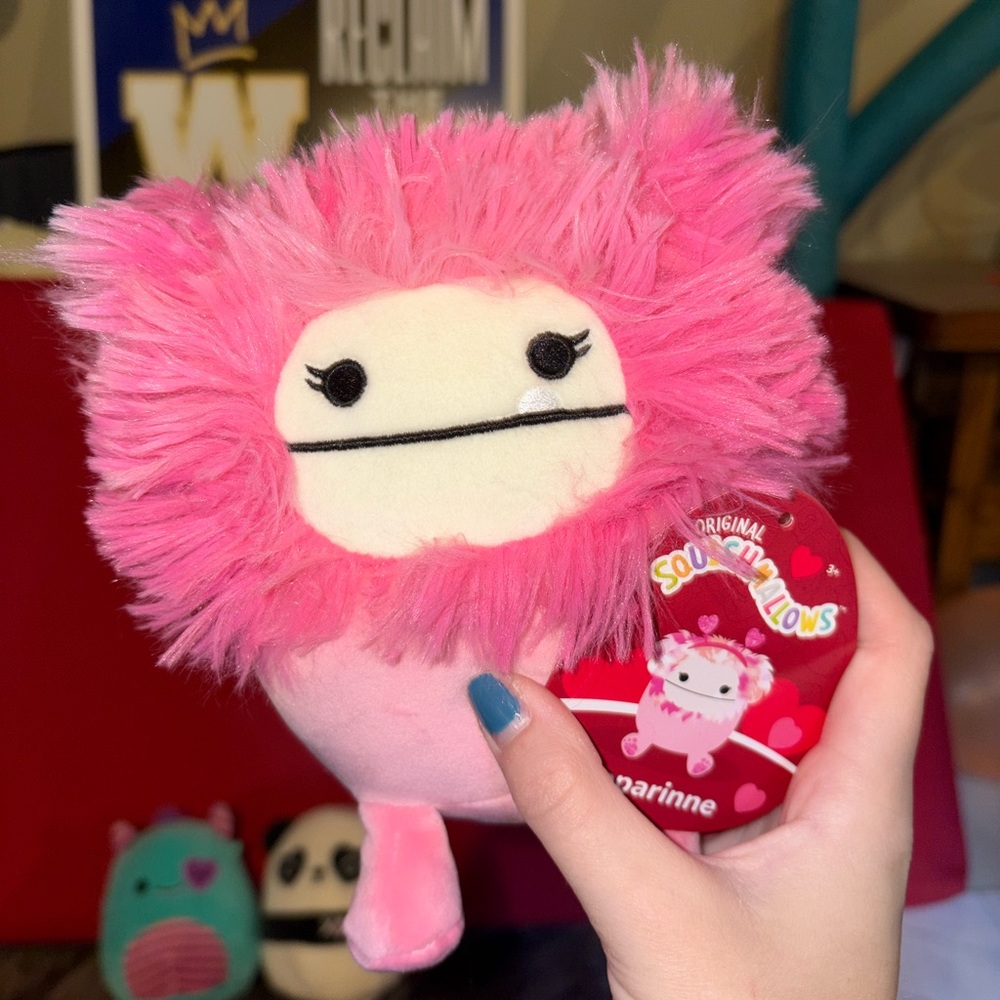 5” capparine the bigfoot squishmallow
